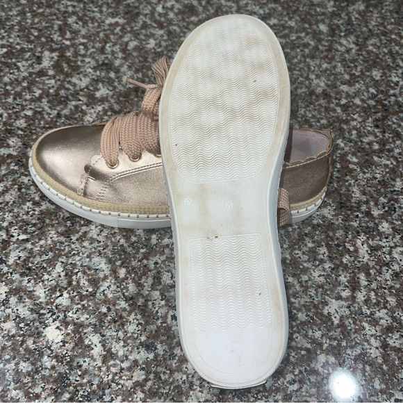 Kate Spade Lena Rose Gold Sneakers - Picture 3 of 9